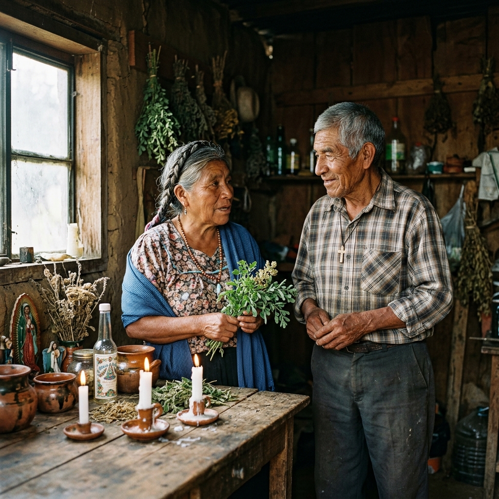 Maestros Jacob e Isabel - Expertos espirituales de México